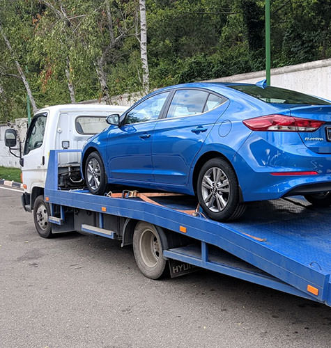 Транспортировка легковых авто в Старом Осколе